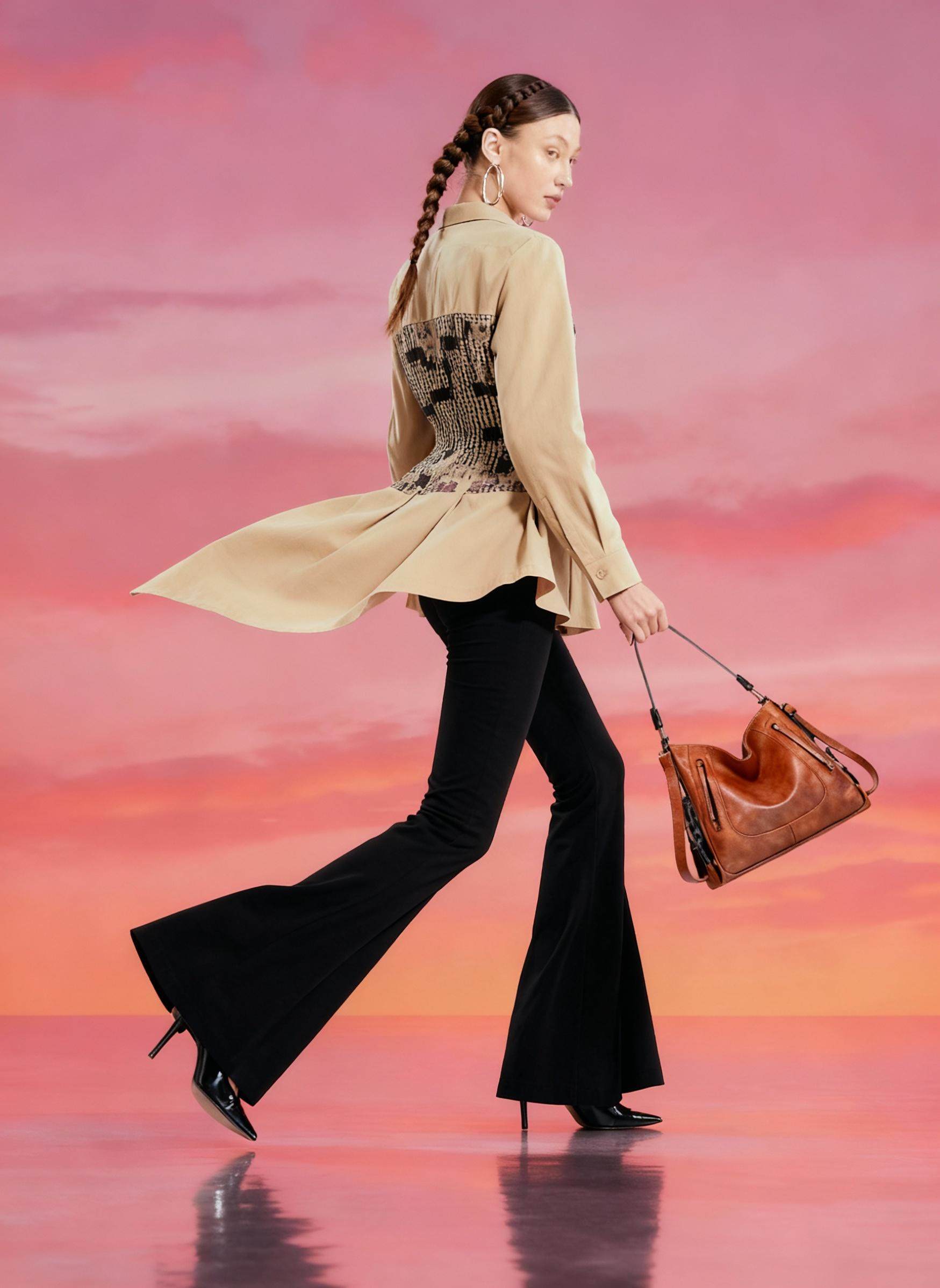 AI姿势变换效果3 - 动态姿势