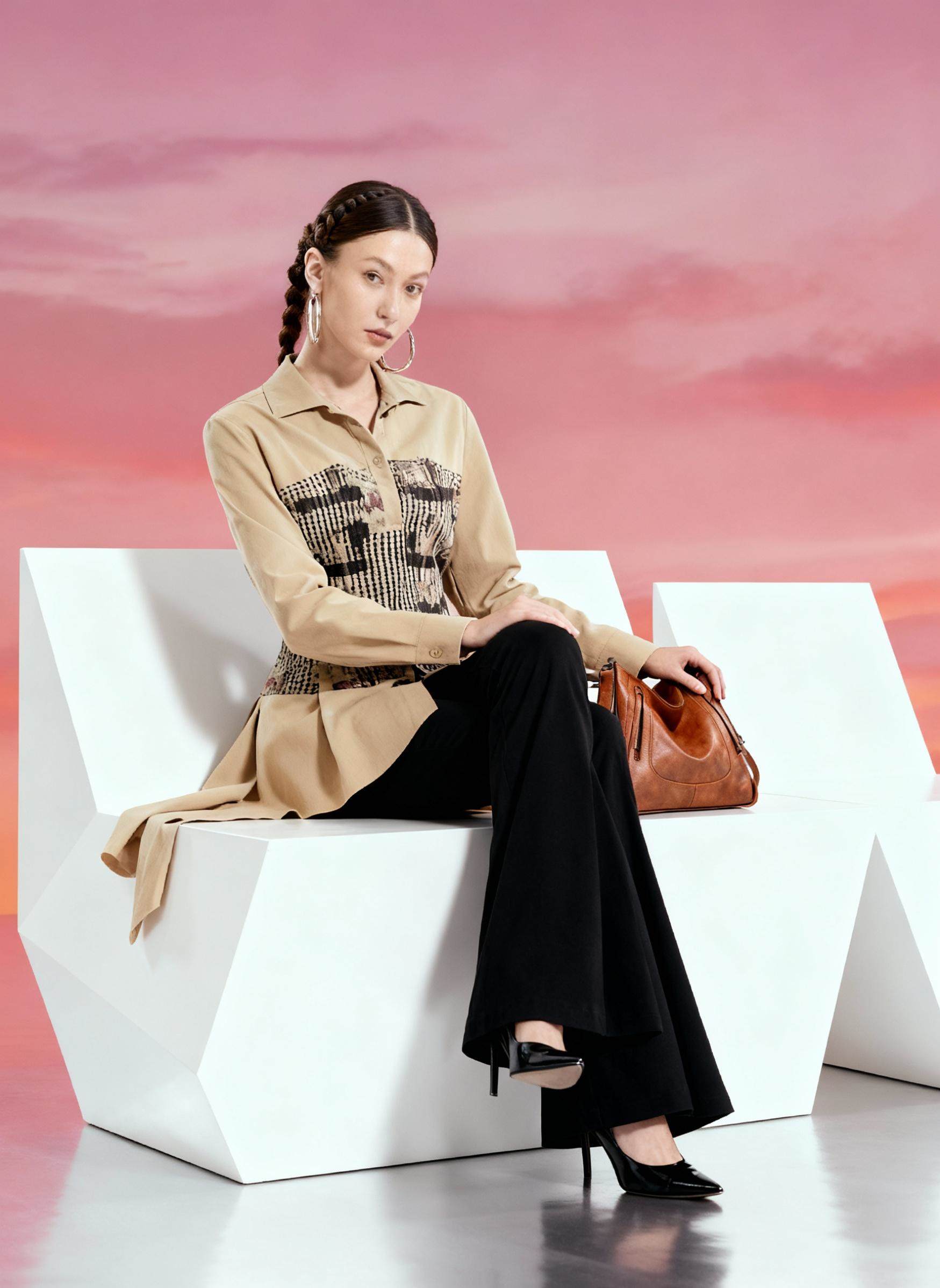 AI姿势变换效果2 - 正面姿势