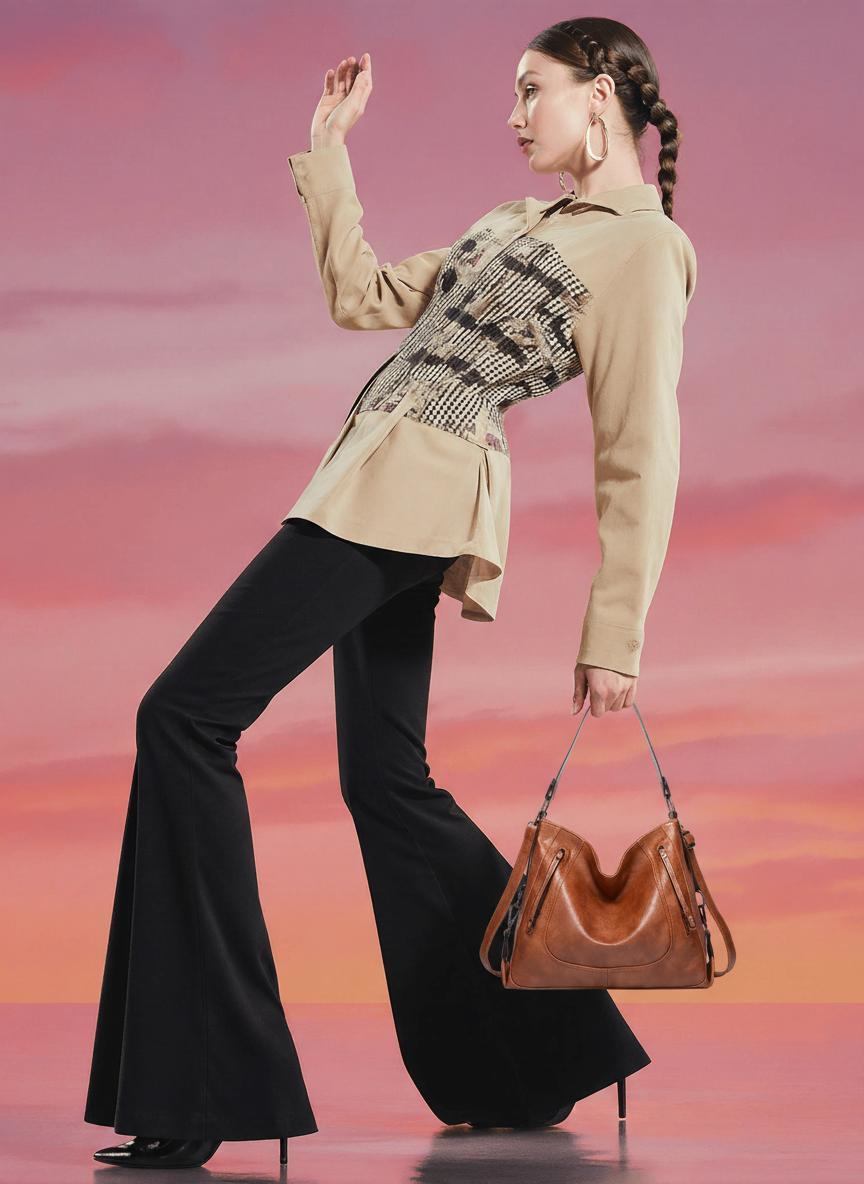 AI姿势变换原图 - 电商模特图