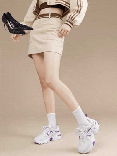 AI试鞋演示效果 - 虚拟试鞋完整流程展示